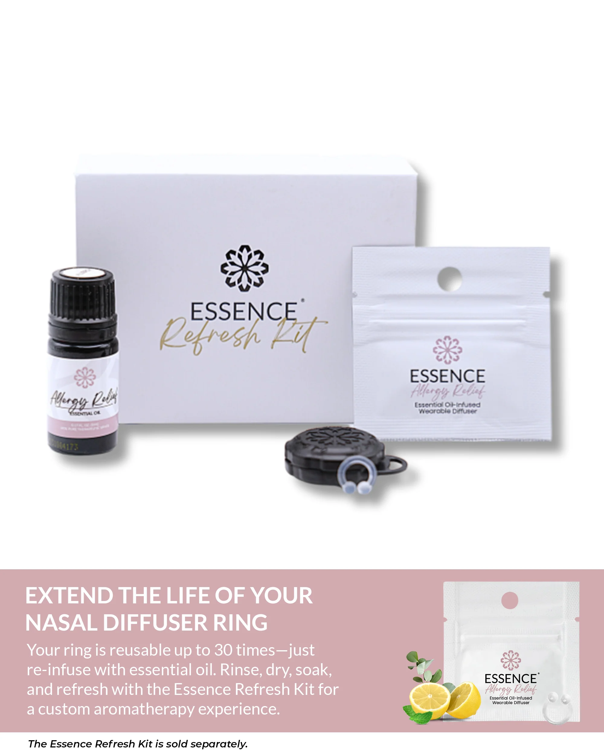 Allergy Relief Nasal Diffuser Ring - Image 8