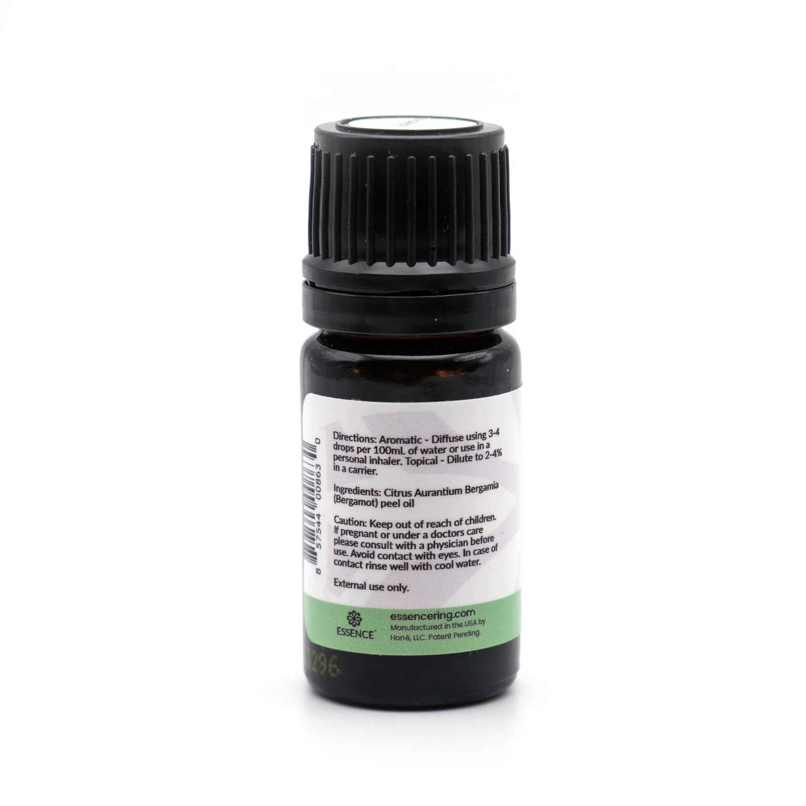 Bergamot Essential Oil 5mL - Pure, Therapeutic Grade Citrus Aromatherapy - Image 3