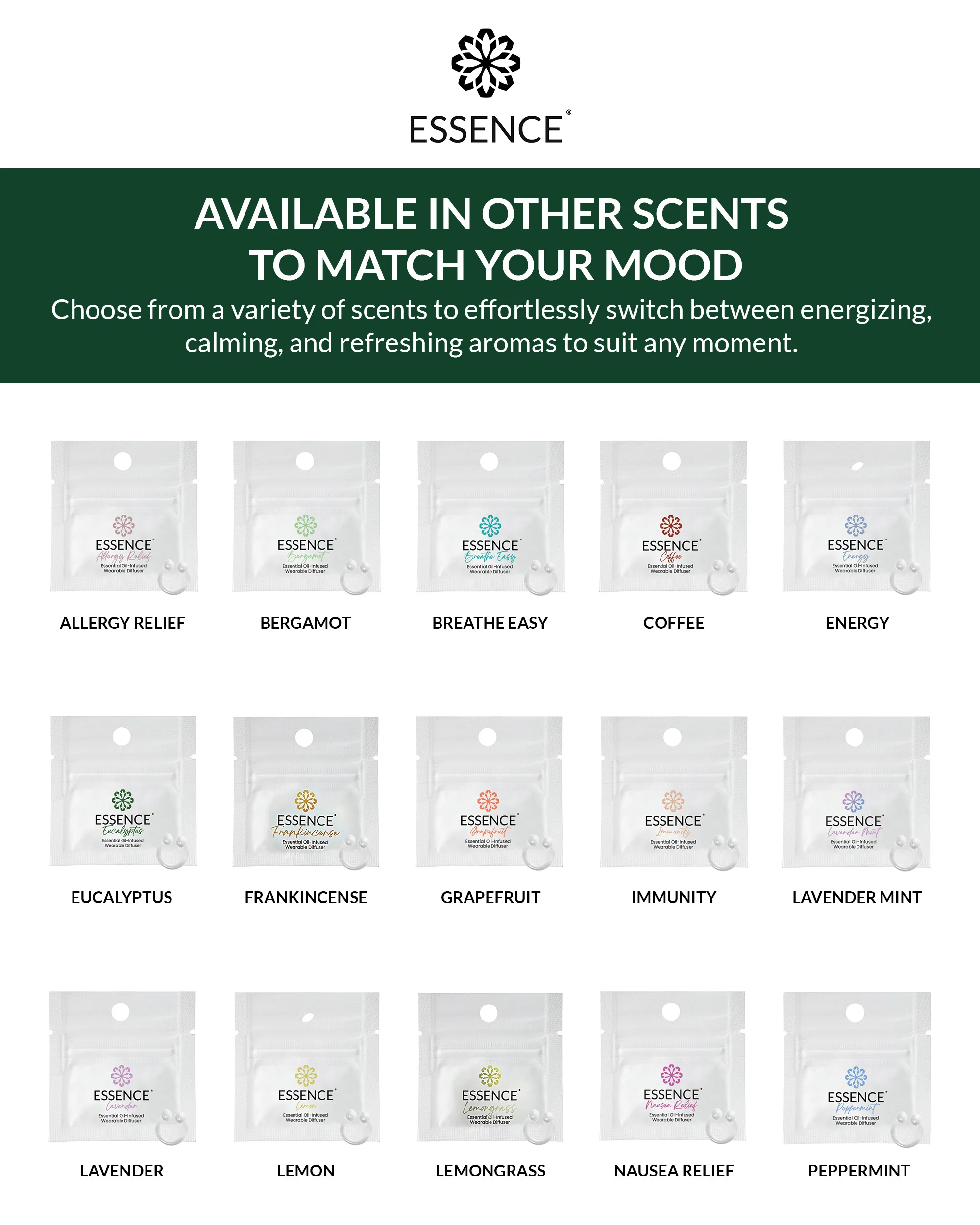 Eucalyptus Scent Nasal Diffuser Ring - Image 9