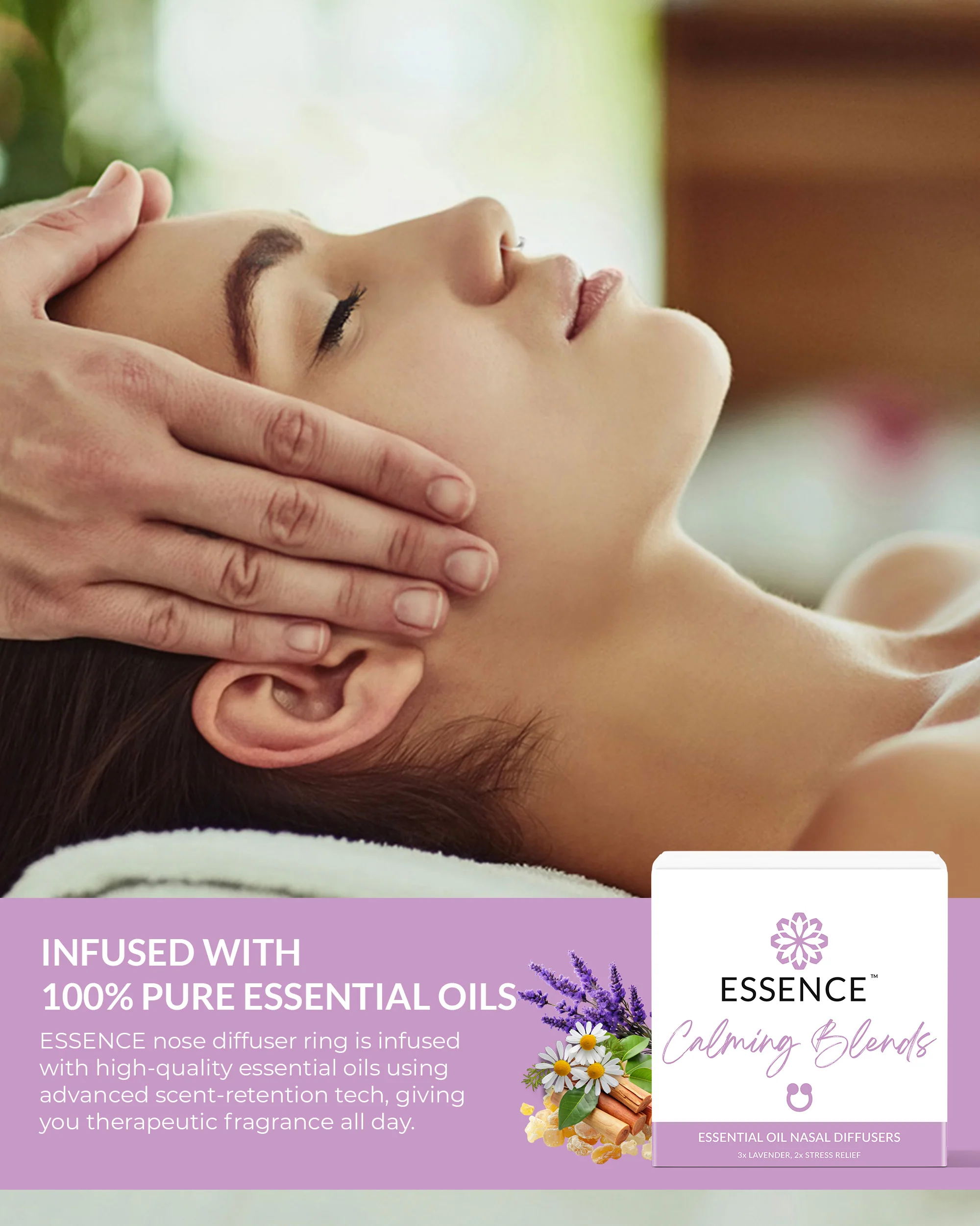 Calming Blends 5 Pack Bundle - Image 5