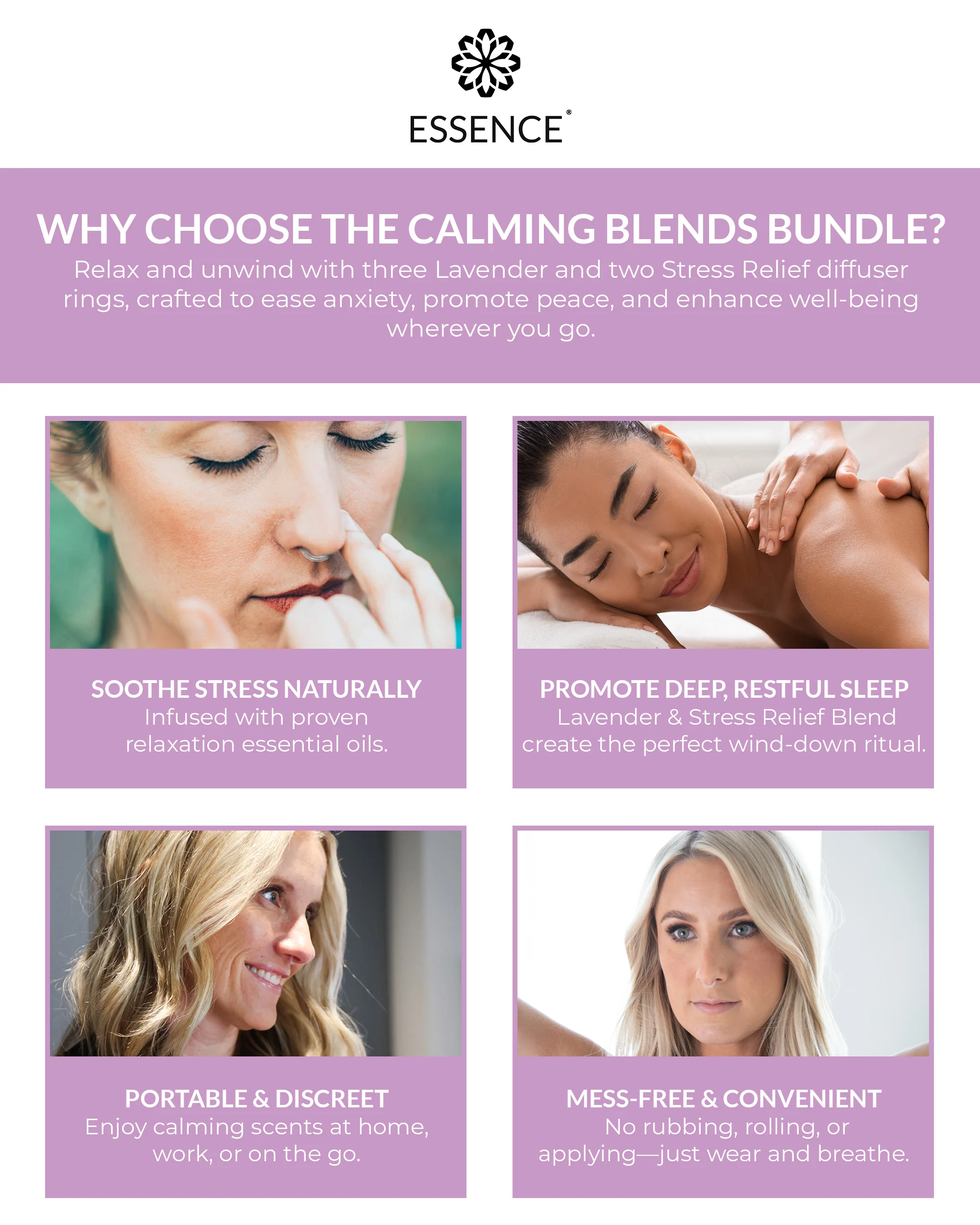 Calming Blends 5 Pack Bundle - Image 6
