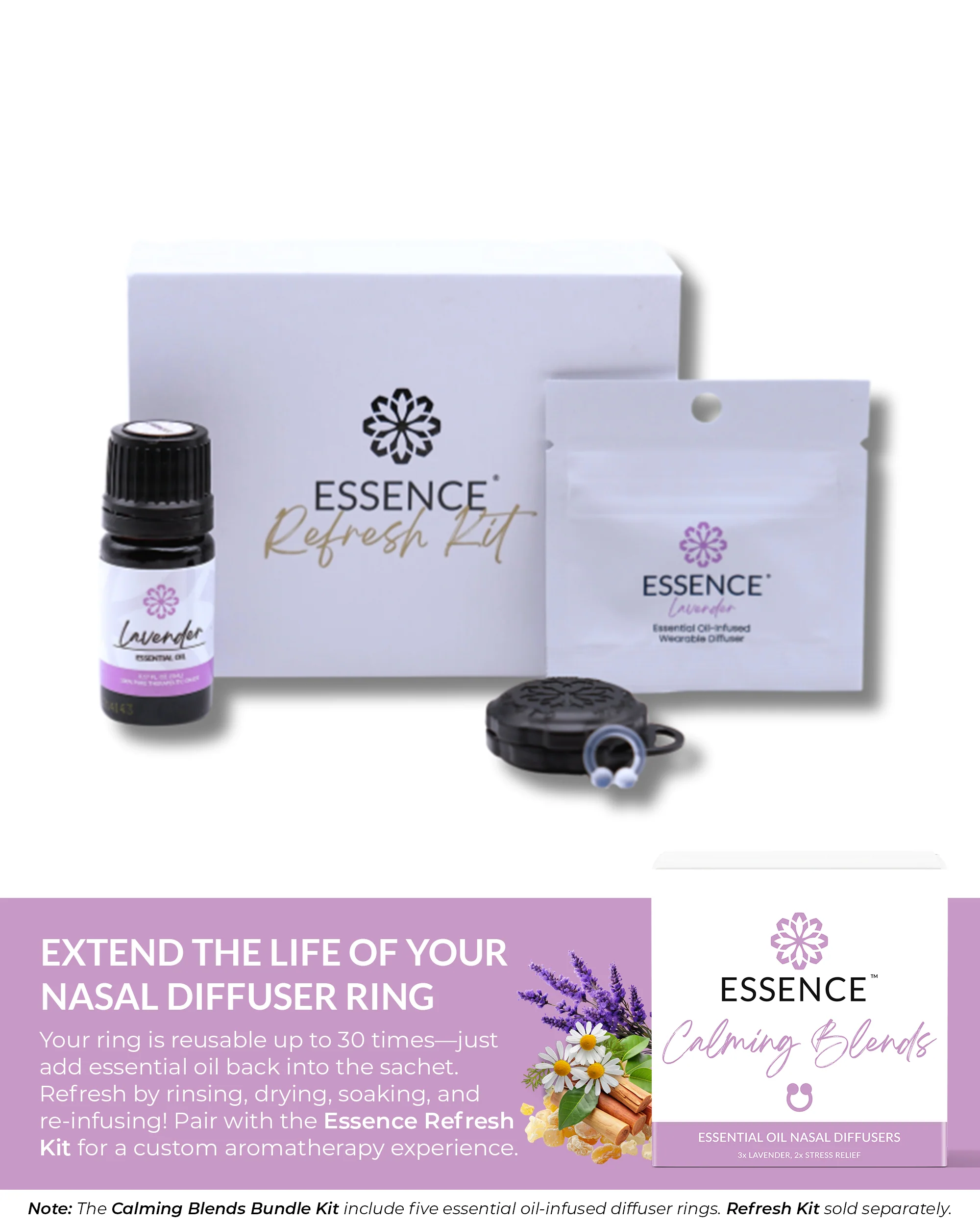 Calming Blends 5 Pack Bundle - Image 7