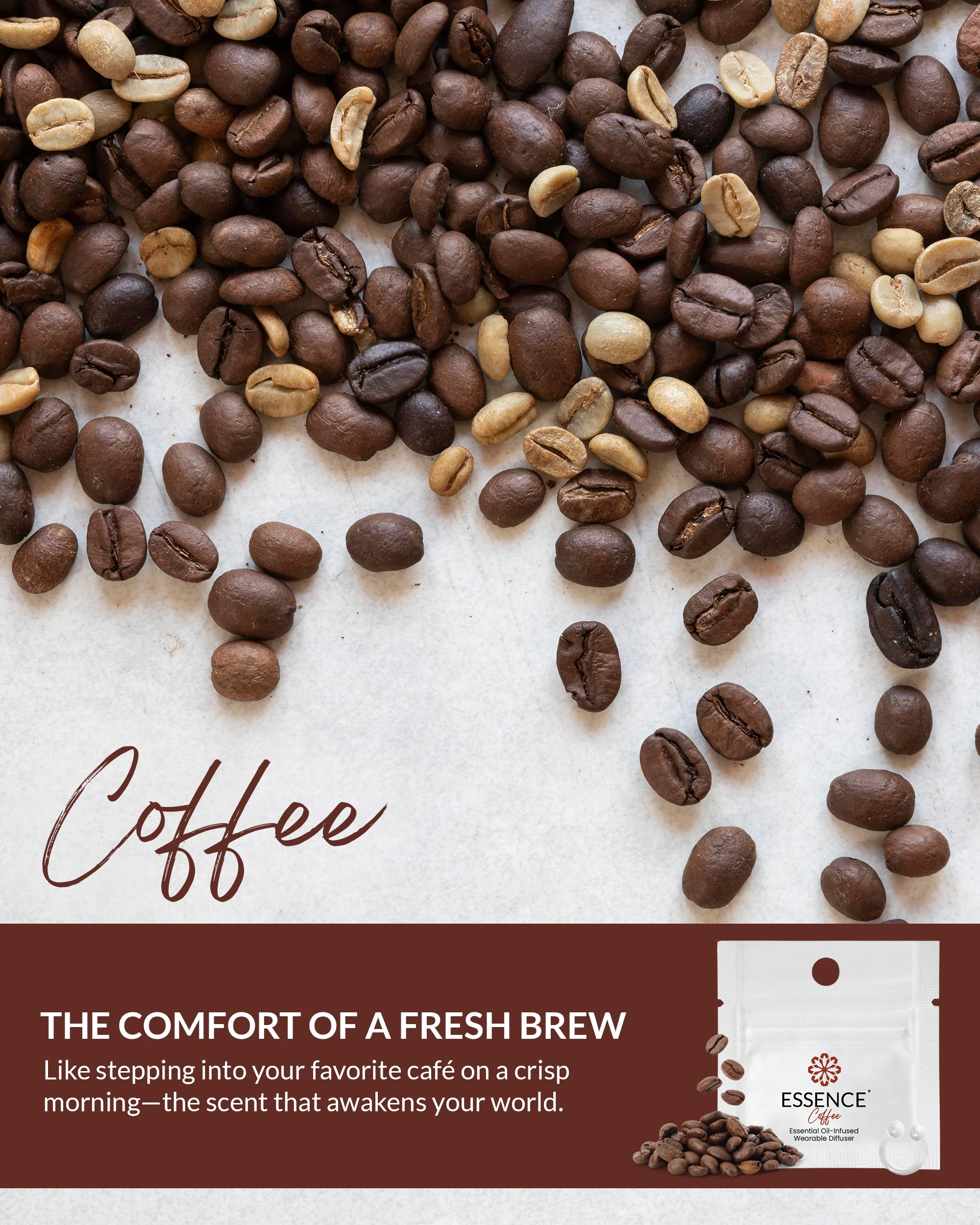 Coffee Scent Nasal Diffuser Ring - Image 5