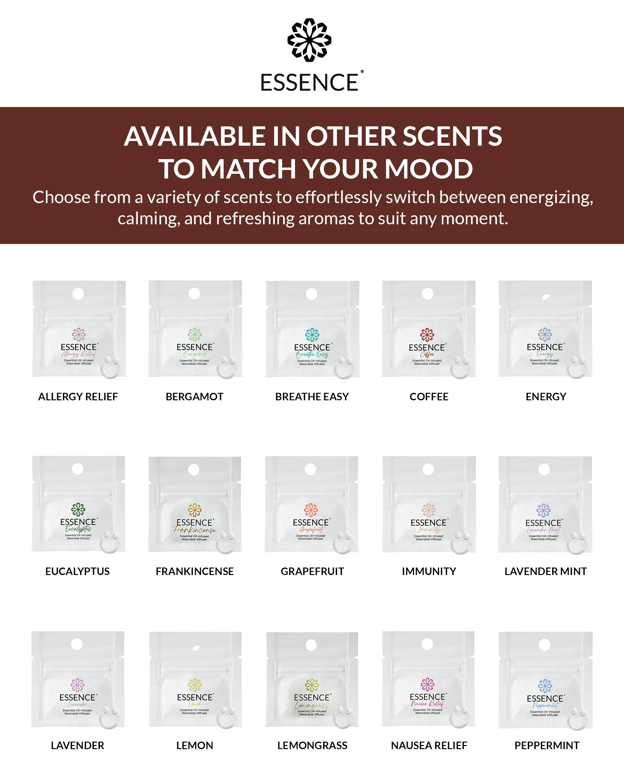 Coffee Scent Nasal Diffuser Ring - Image 8
