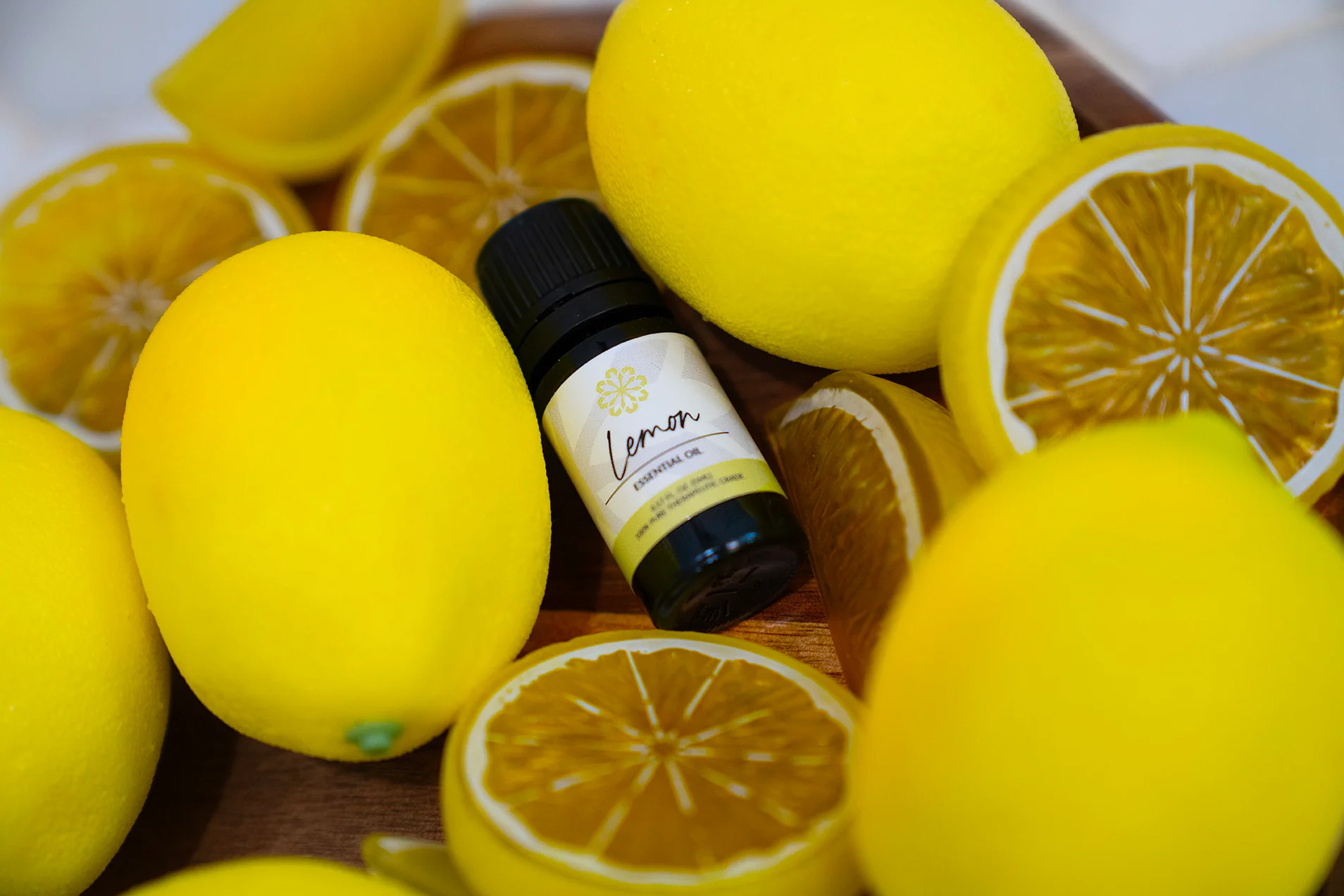 Lemon Essential Oil 5mL - Pure, Therapeutic Grade for Natural Energy & Mood Boost - Image 10
