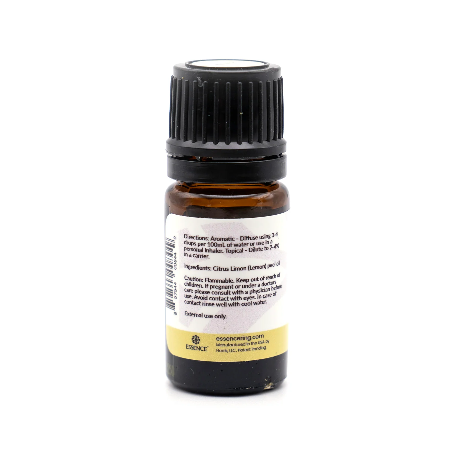Lemon Essential Oil 5mL - Pure, Therapeutic Grade for Natural Energy & Mood Boost - Image 3
