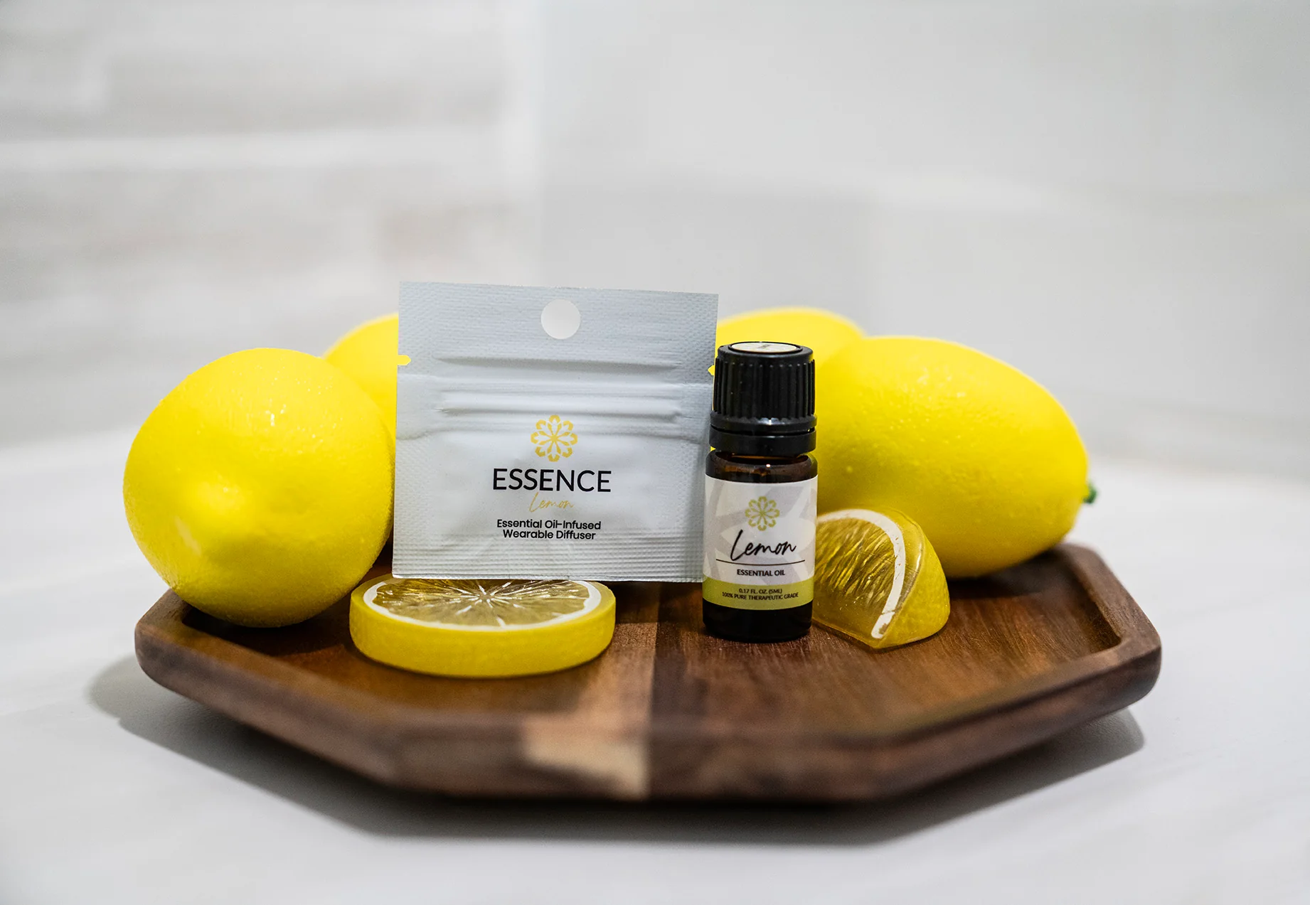 Lemon Essential Oil 5mL - Pure, Therapeutic Grade for Natural Energy & Mood Boost - Image 5