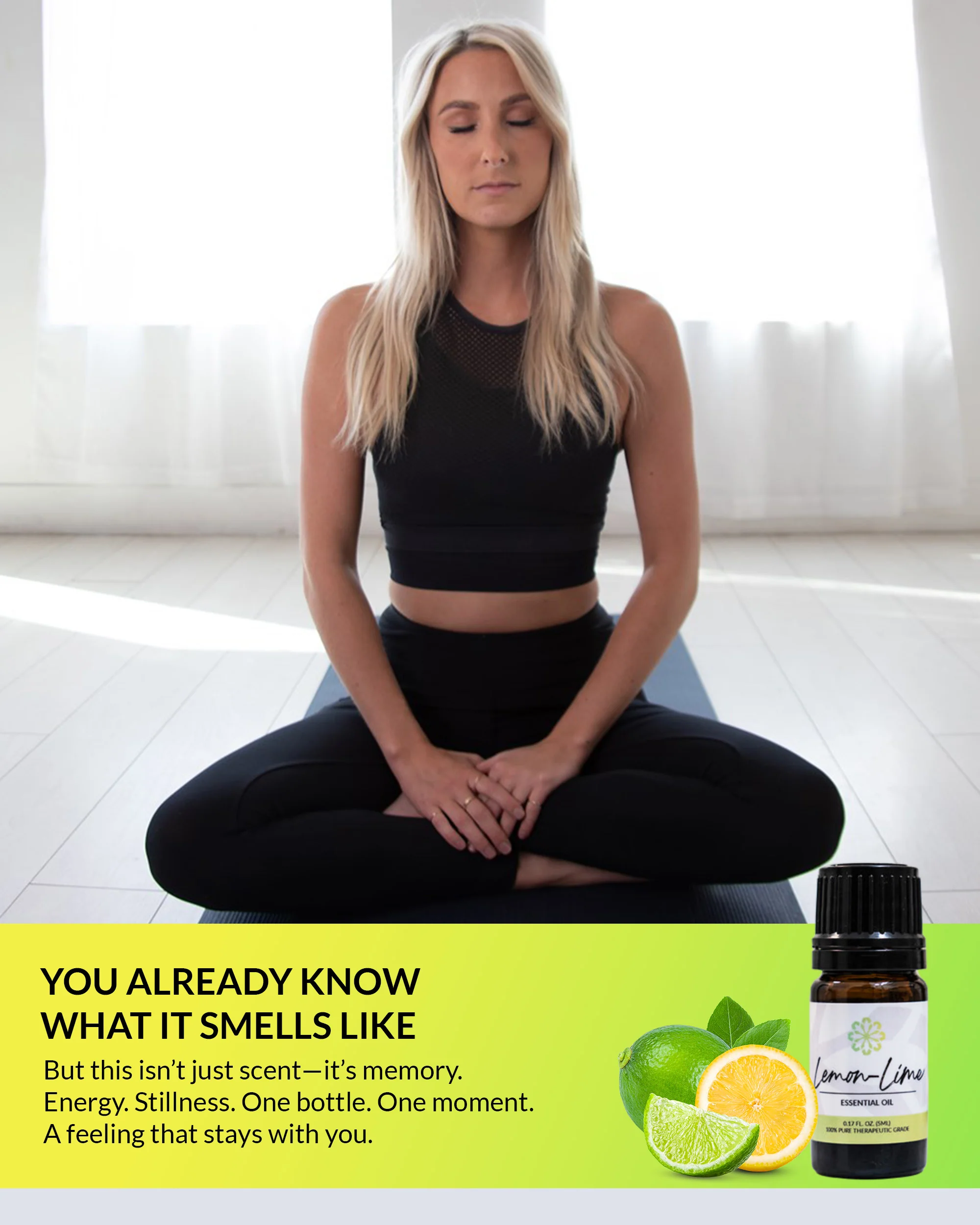 Lemon-Lime Essential Oil 5mL - Pure, Therapeutic Grade for Natural Cleansing & Uplift - Image 3