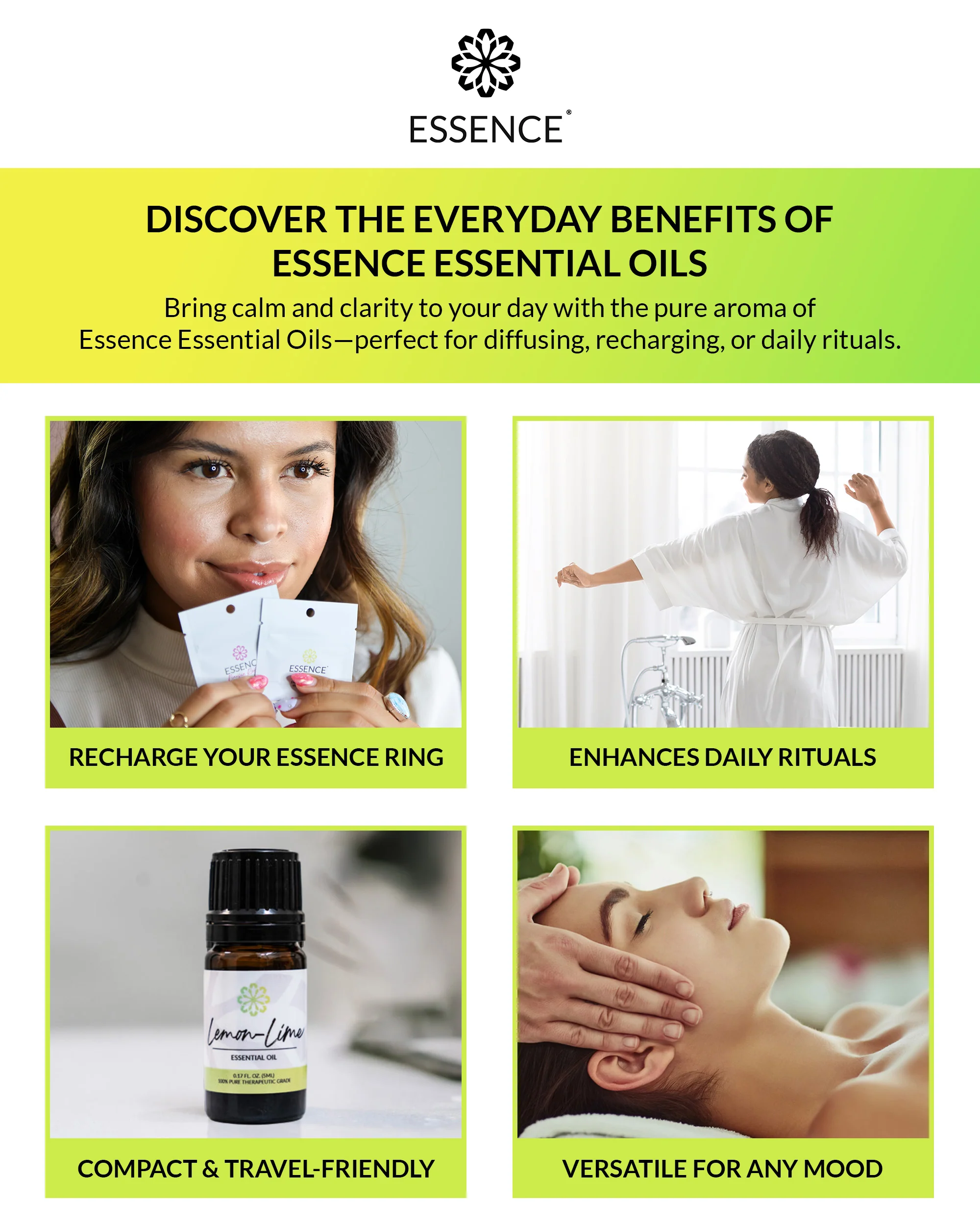 Lemon-Lime Essential Oil 5mL - Pure, Therapeutic Grade for Natural Cleansing & Uplift - Image 5