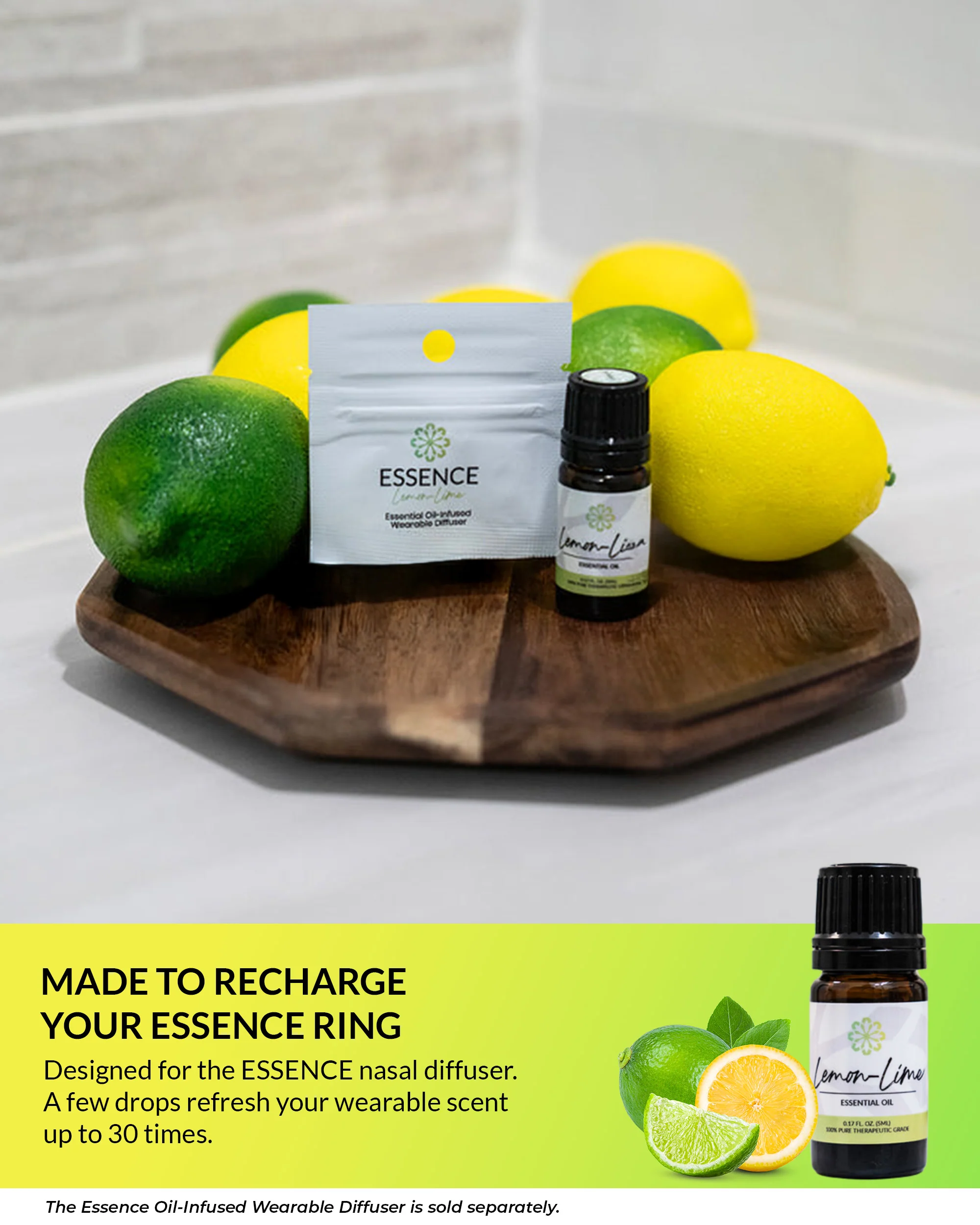 Lemon-Lime Essential Oil 5mL - Pure, Therapeutic Grade for Natural Cleansing & Uplift - Image 7