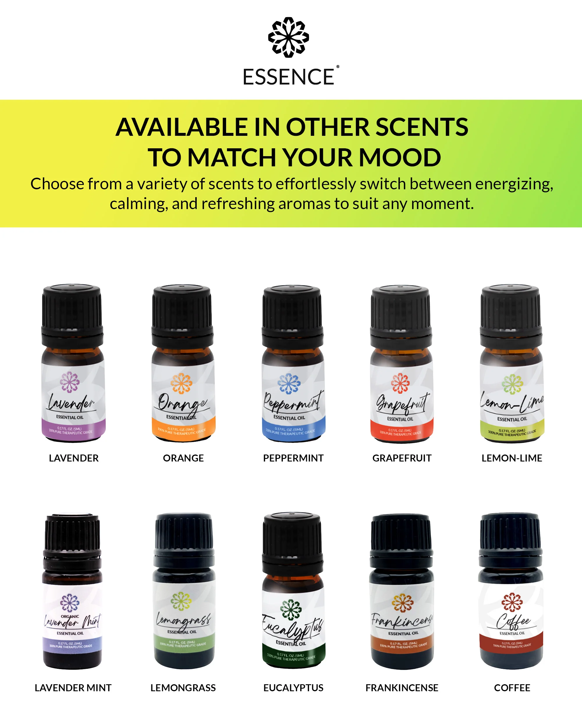 Lemon-Lime Essential Oil 5mL - Pure, Therapeutic Grade for Natural Cleansing & Uplift - Image 8