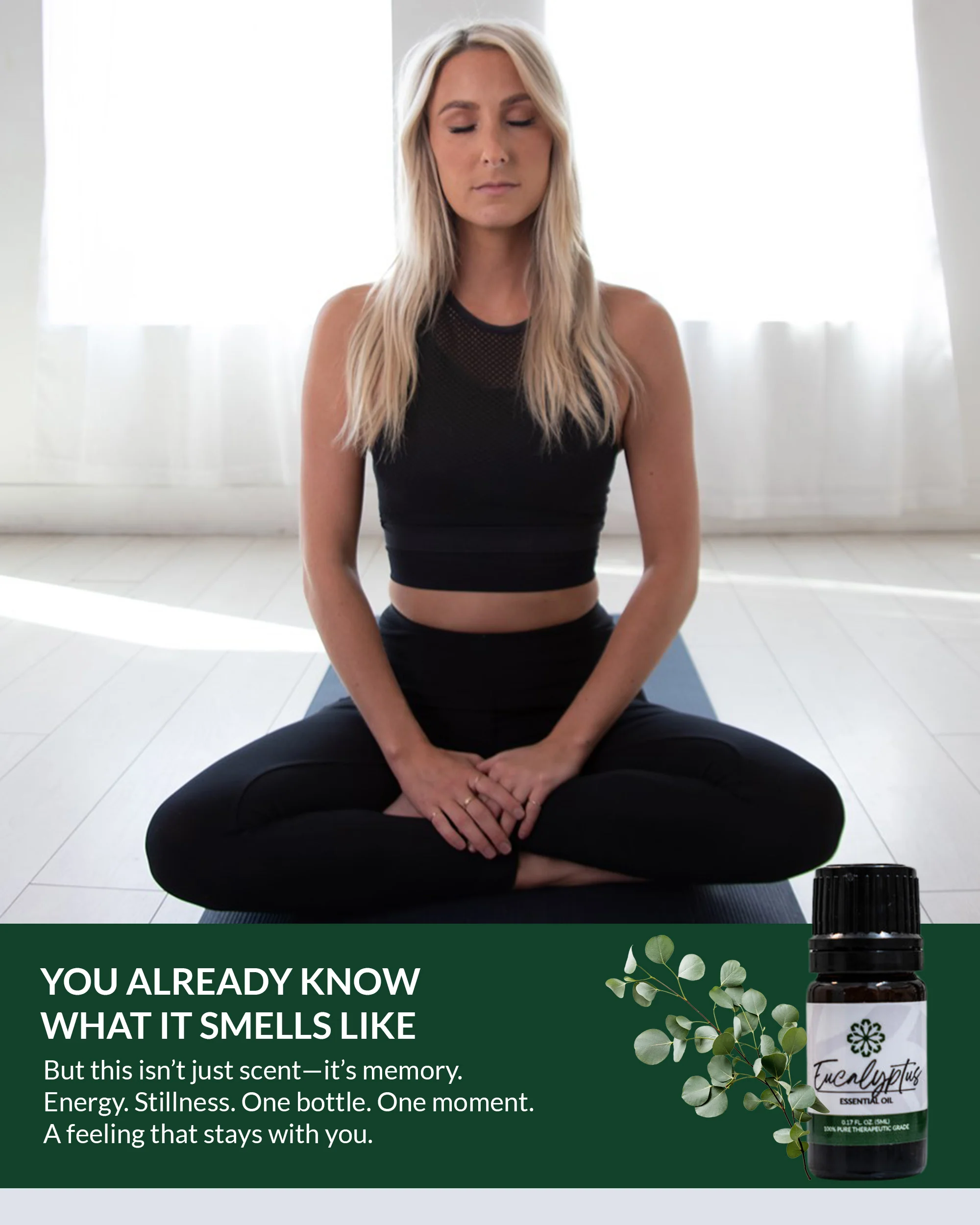 Eucalyptus Essential Oil 5mL - Pure, Therapeutic Grade for Clear Breathing & Congestion Relief - Image 3