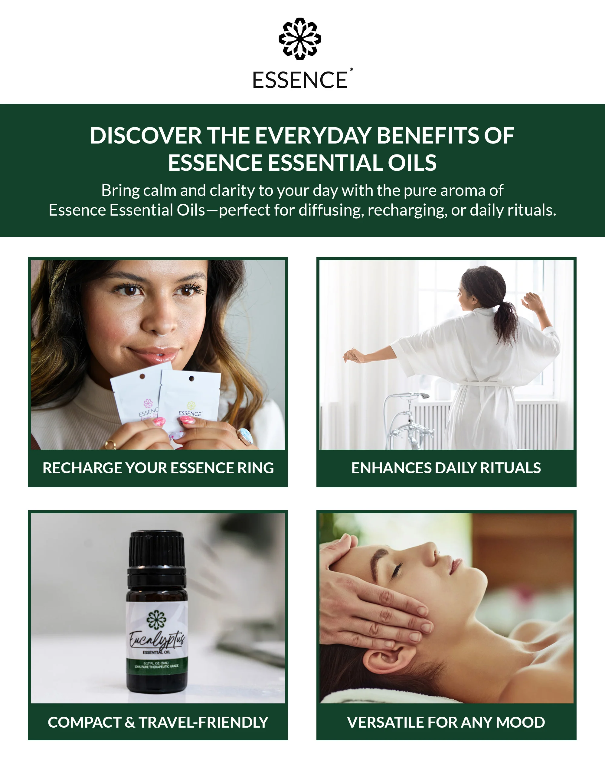 Eucalyptus Essential Oil 5mL - Pure, Therapeutic Grade for Clear Breathing & Congestion Relief - Image 5
