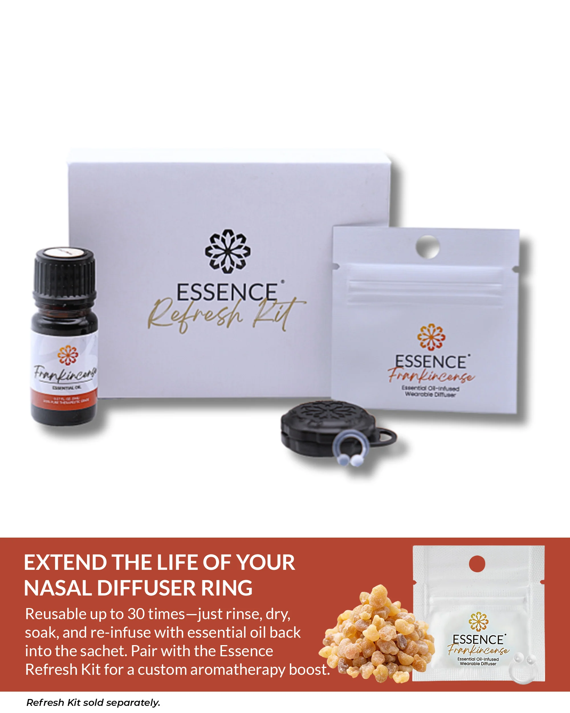 Frankincense Nasal Diffuser Ring - Image 8