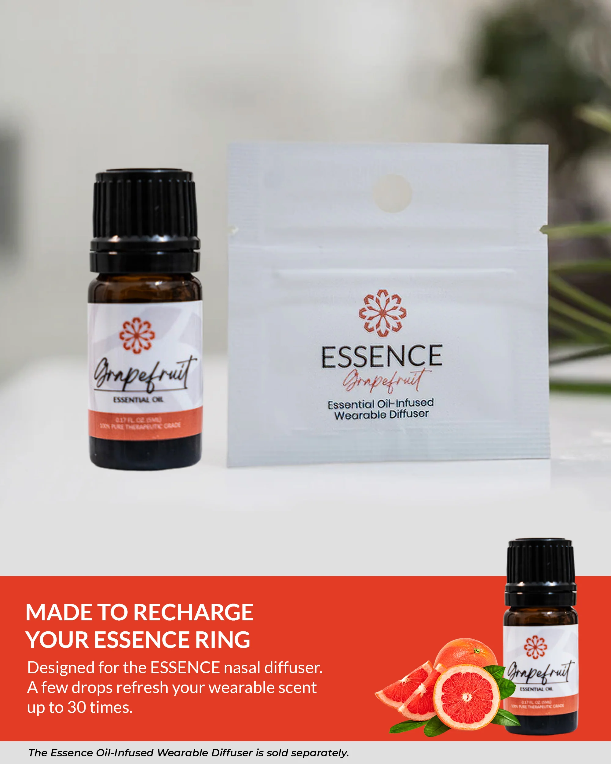 Grapefruit Essential Oil 5mL - Pure, Therapeutic Grade for Mood Balance & Stress Relief - Image 6