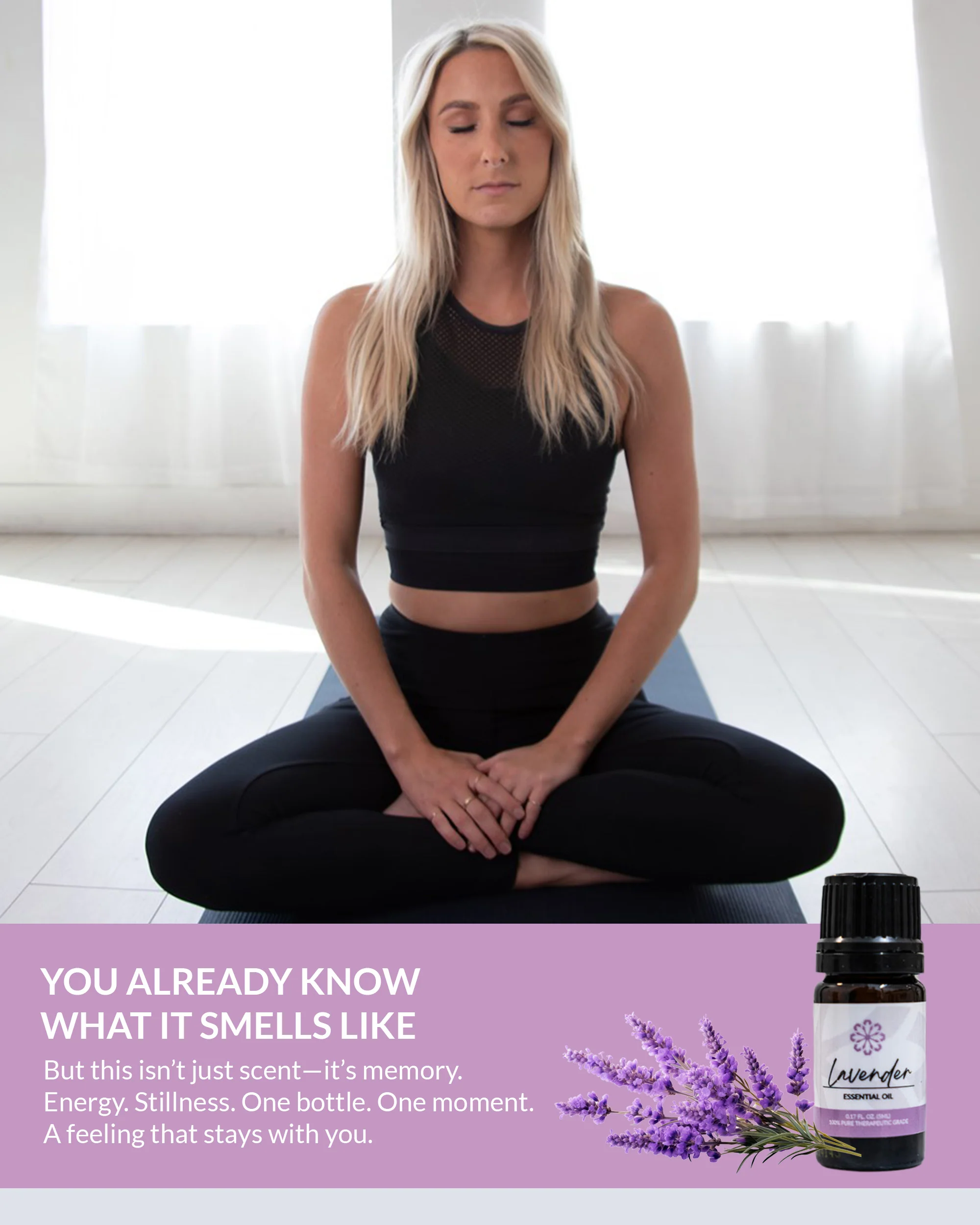 Lavender Essential Oil 5mL - Pure, Therapeutic Grade for Natural Relaxation & Stress Relief - Image 3