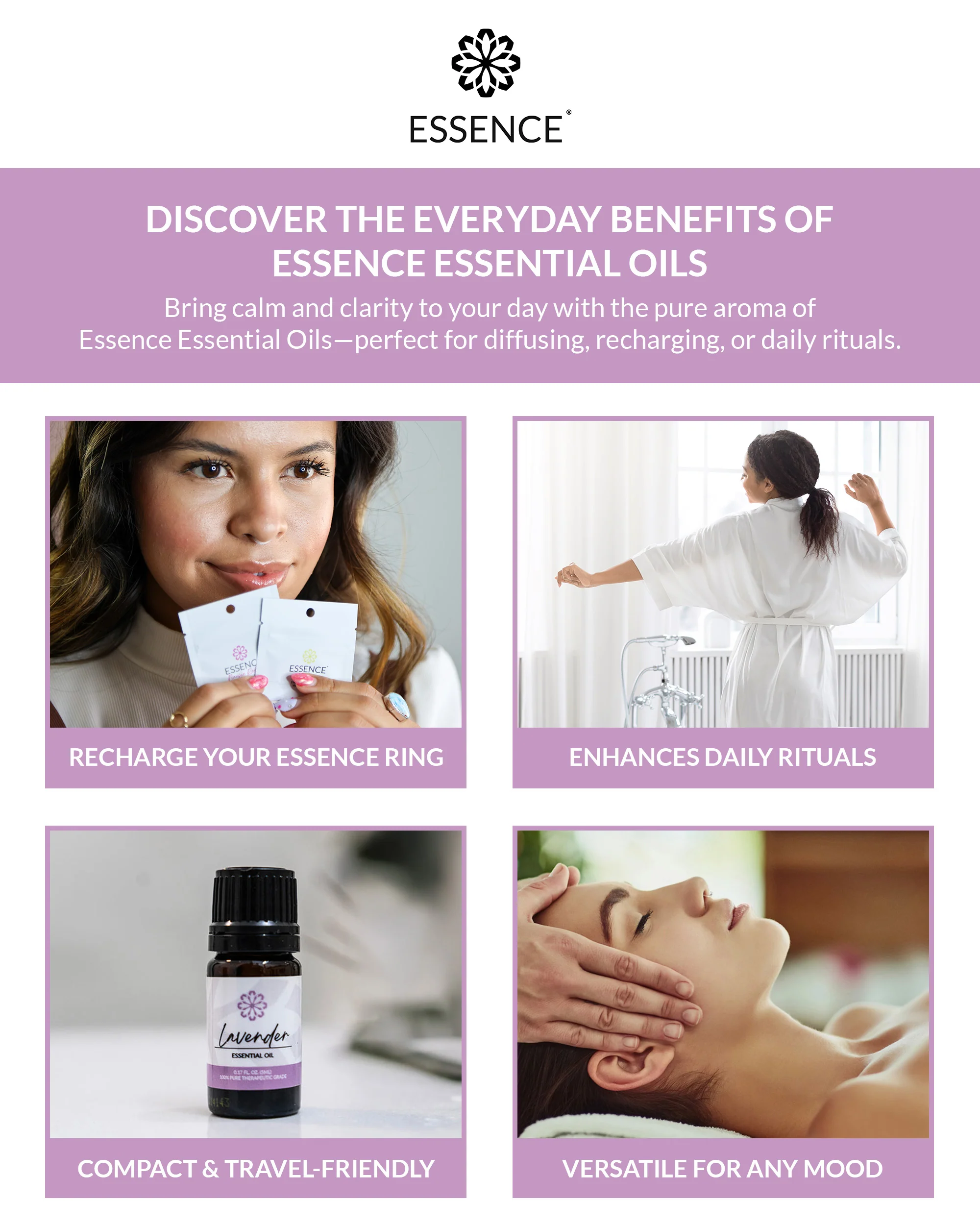 Lavender Essential Oil 5mL - Pure, Therapeutic Grade for Natural Relaxation & Stress Relief - Image 5