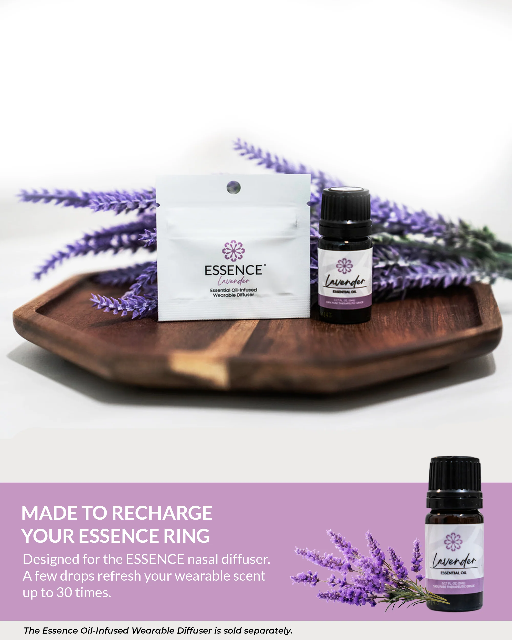 Lavender Essential Oil 5mL - Pure, Therapeutic Grade for Natural Relaxation & Stress Relief - Image 7