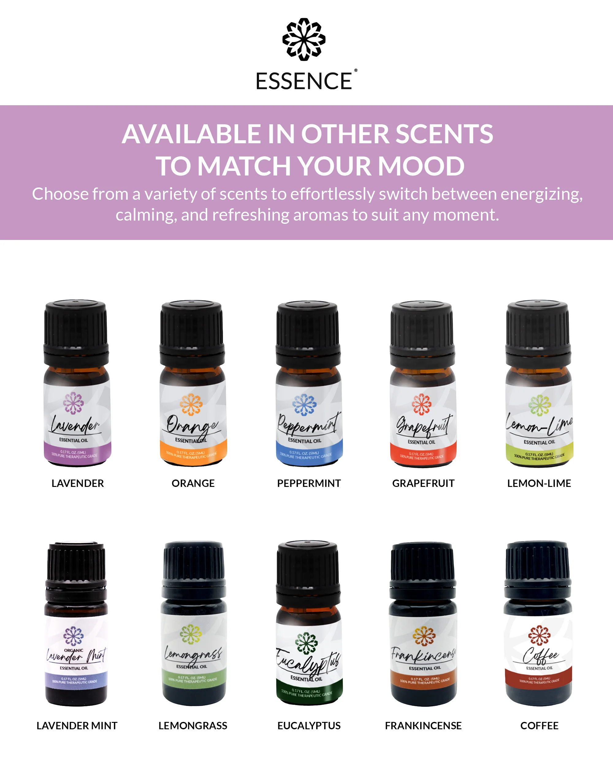 Lavender Essential Oil 5mL - Pure, Therapeutic Grade for Natural Relaxation & Stress Relief - Image 8