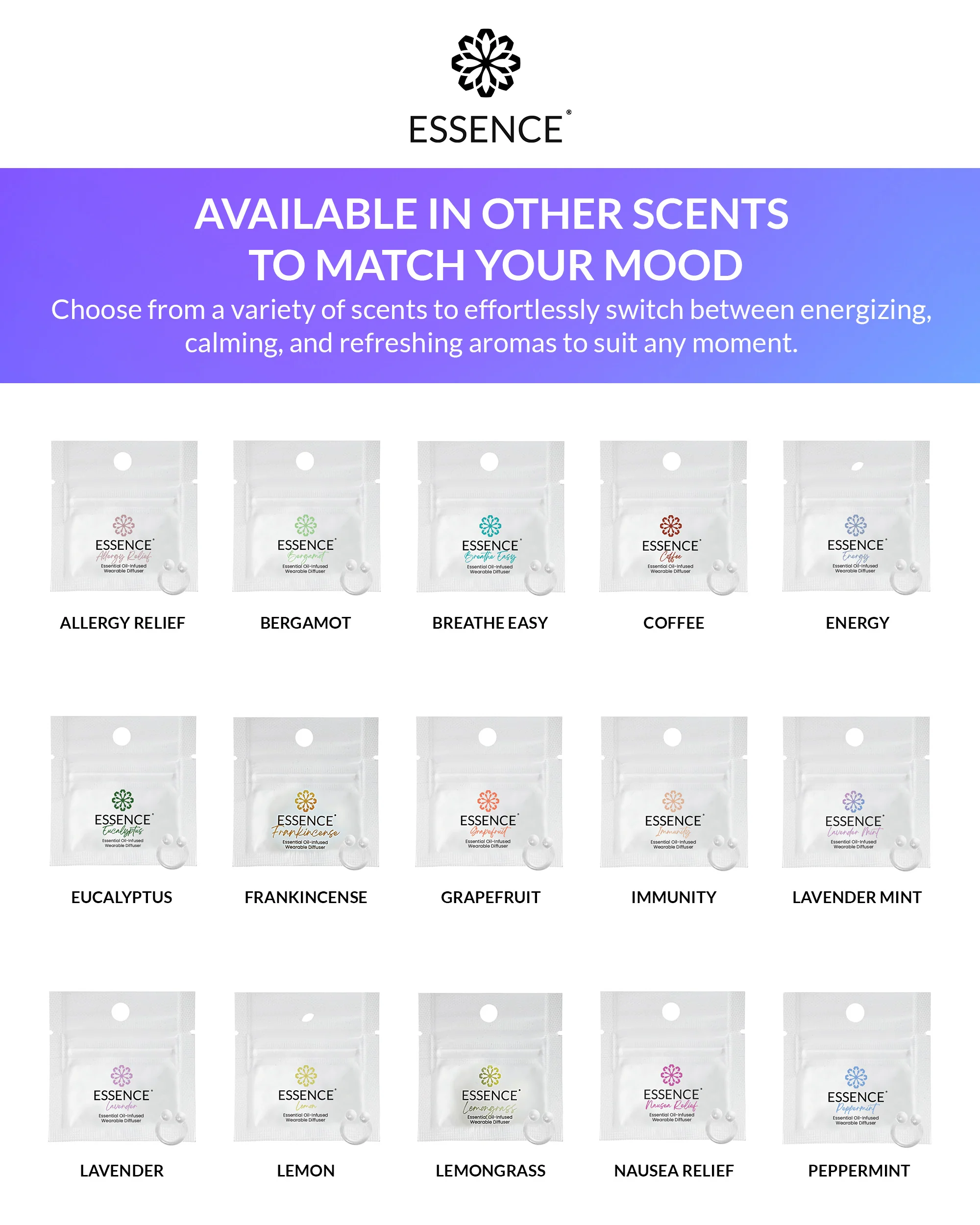 Lavender Mint Nasal Diffuser Ring - Image 9