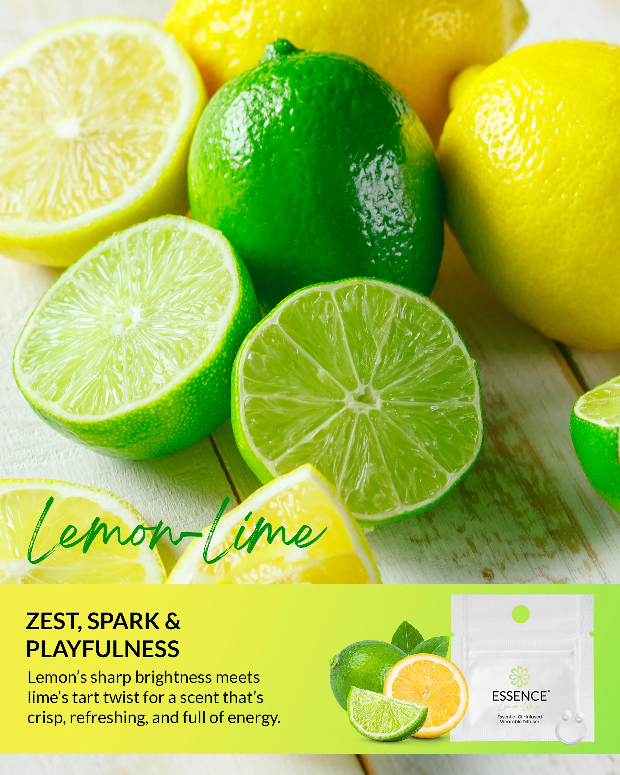 Lemon-Lime Scent Nasal Diffuser Ring - Image 5