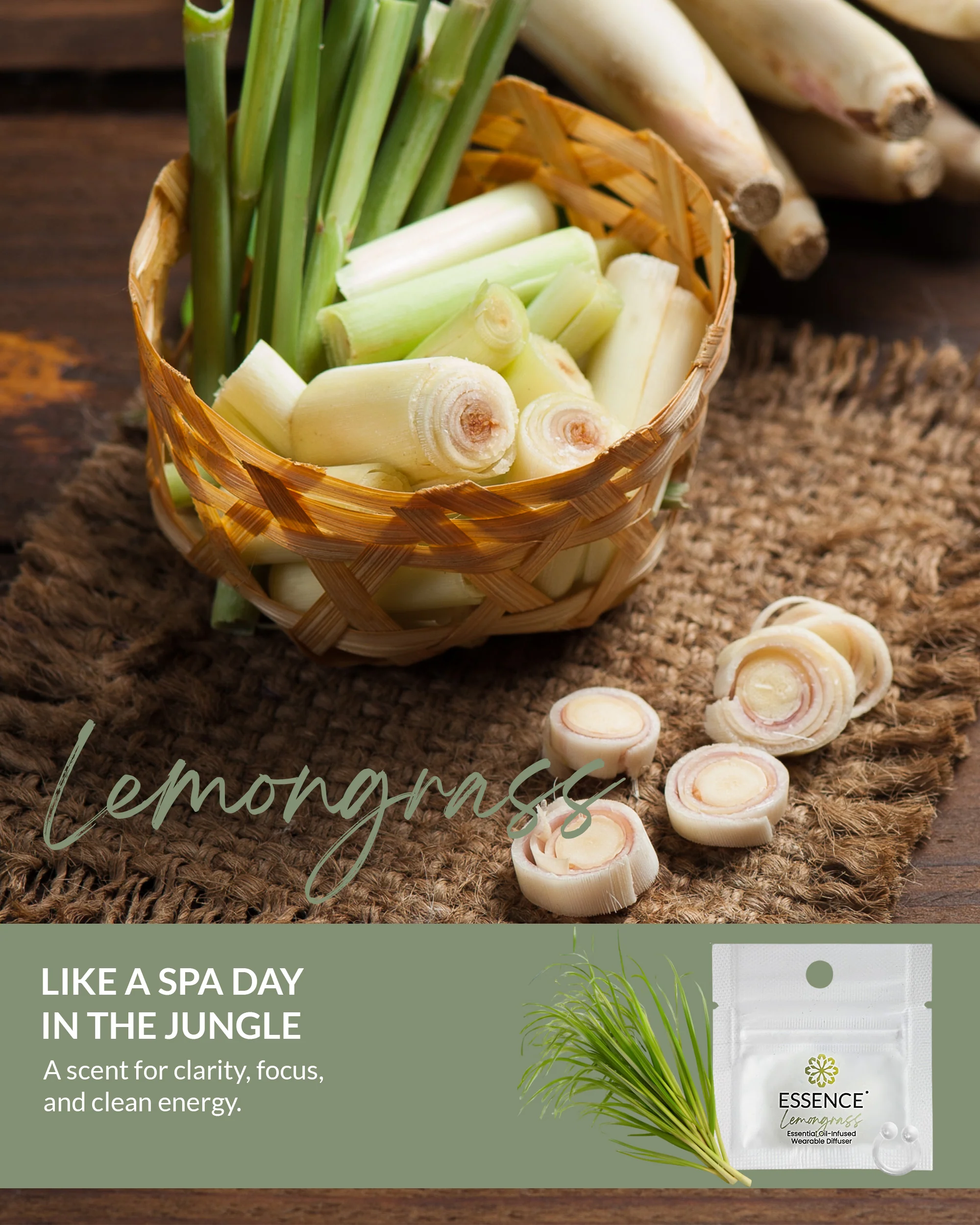 Lemongrass Scent Nasal Diffuser Ring - Image 5