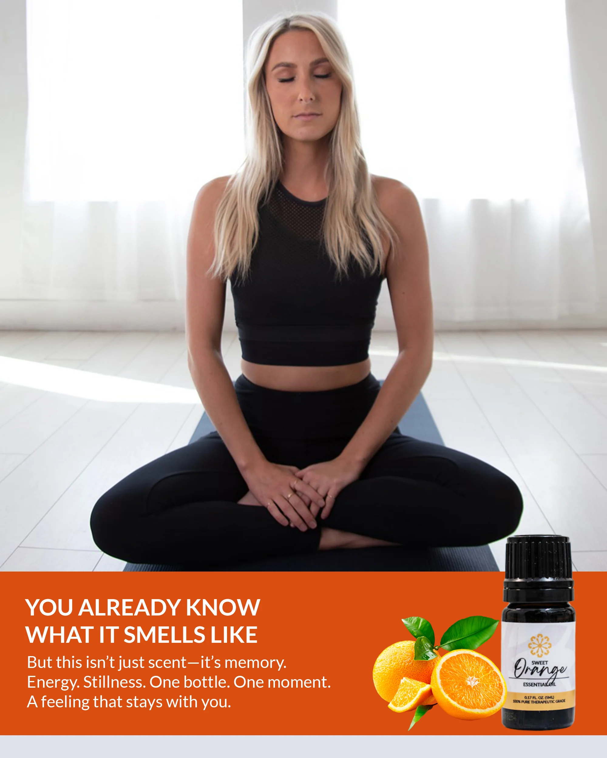 Orange Essential Oil Blend 5mL - Natural Refreshment! - Image 5