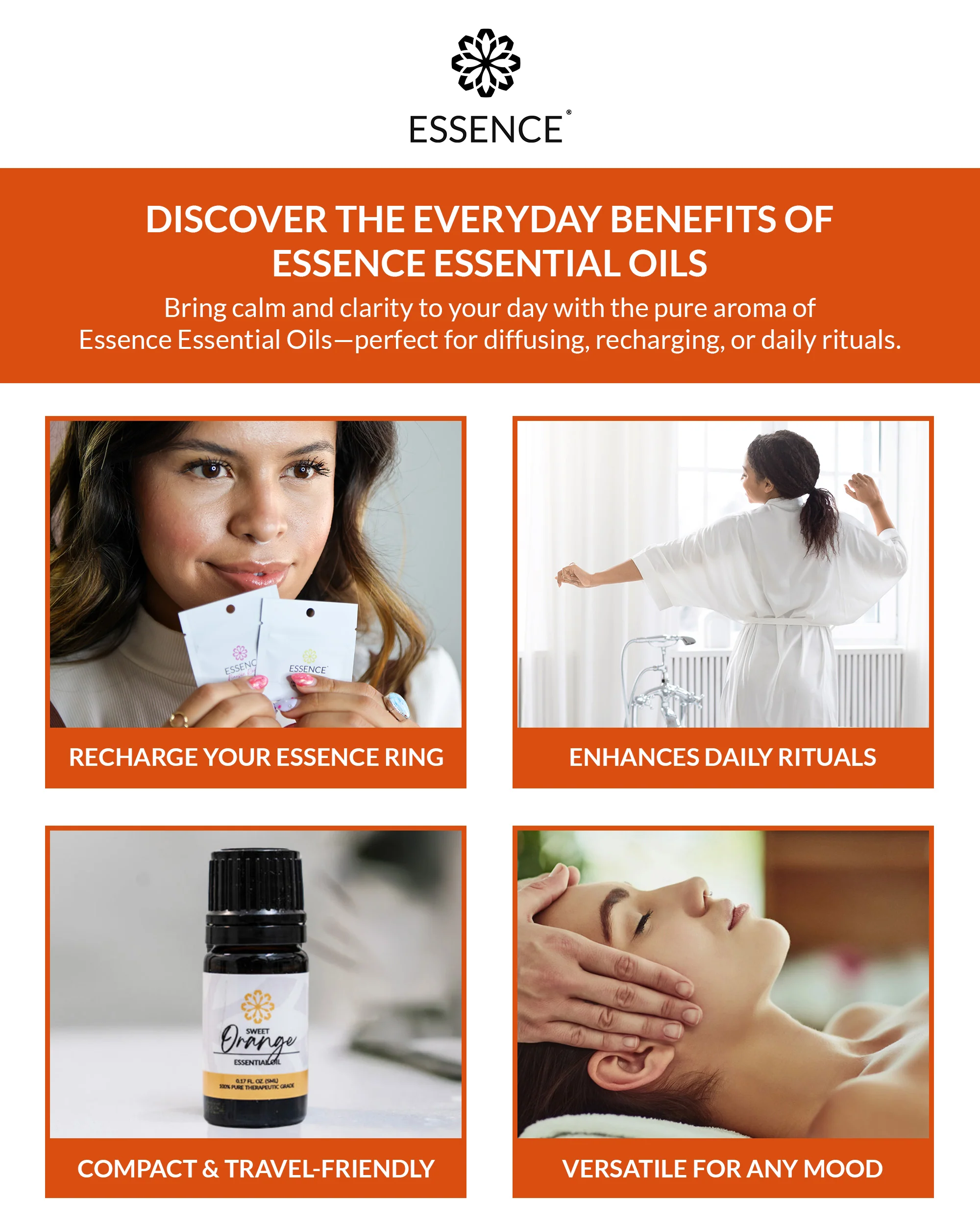 Orange Essential Oil Blend 5mL - Natural Refreshment! - Image 6