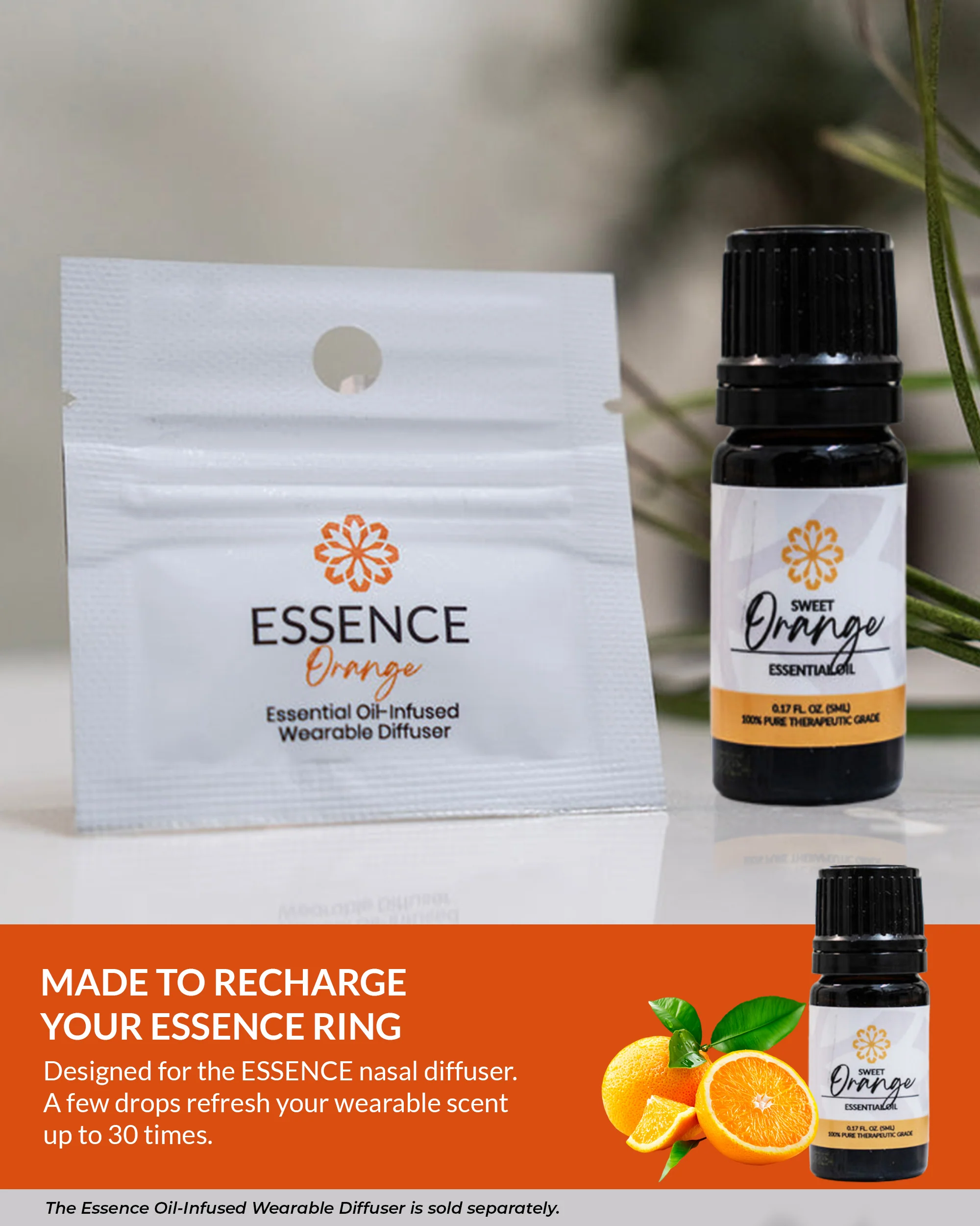 Orange Essential Oil Blend 5mL - Natural Refreshment! - Image 7