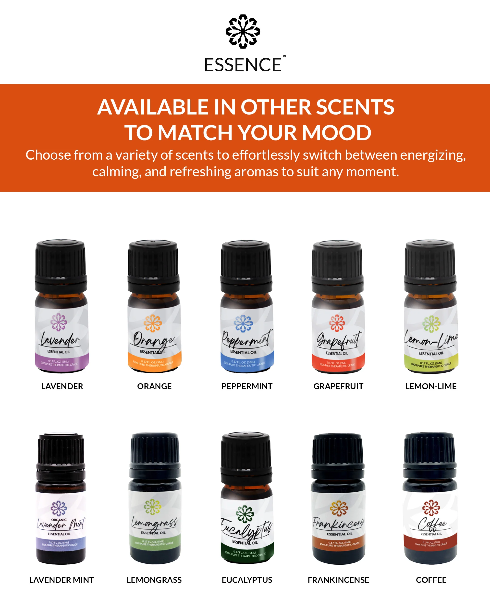 Orange Essential Oil Blend 5mL - Natural Refreshment! - Image 8