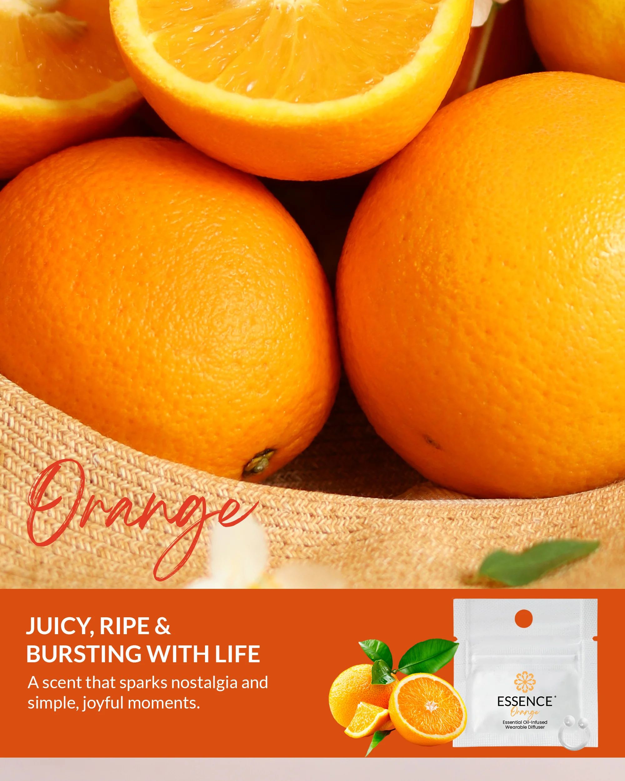 Orange Scent Nasal Diffuser Ring - Image 5