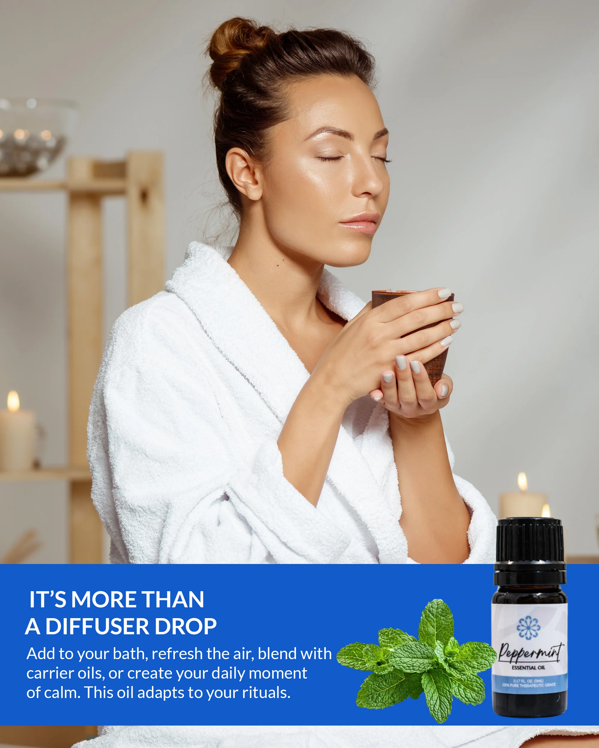 Peppermint Essential Oil 5 mL - Embrace Natural Relief! - Image 6