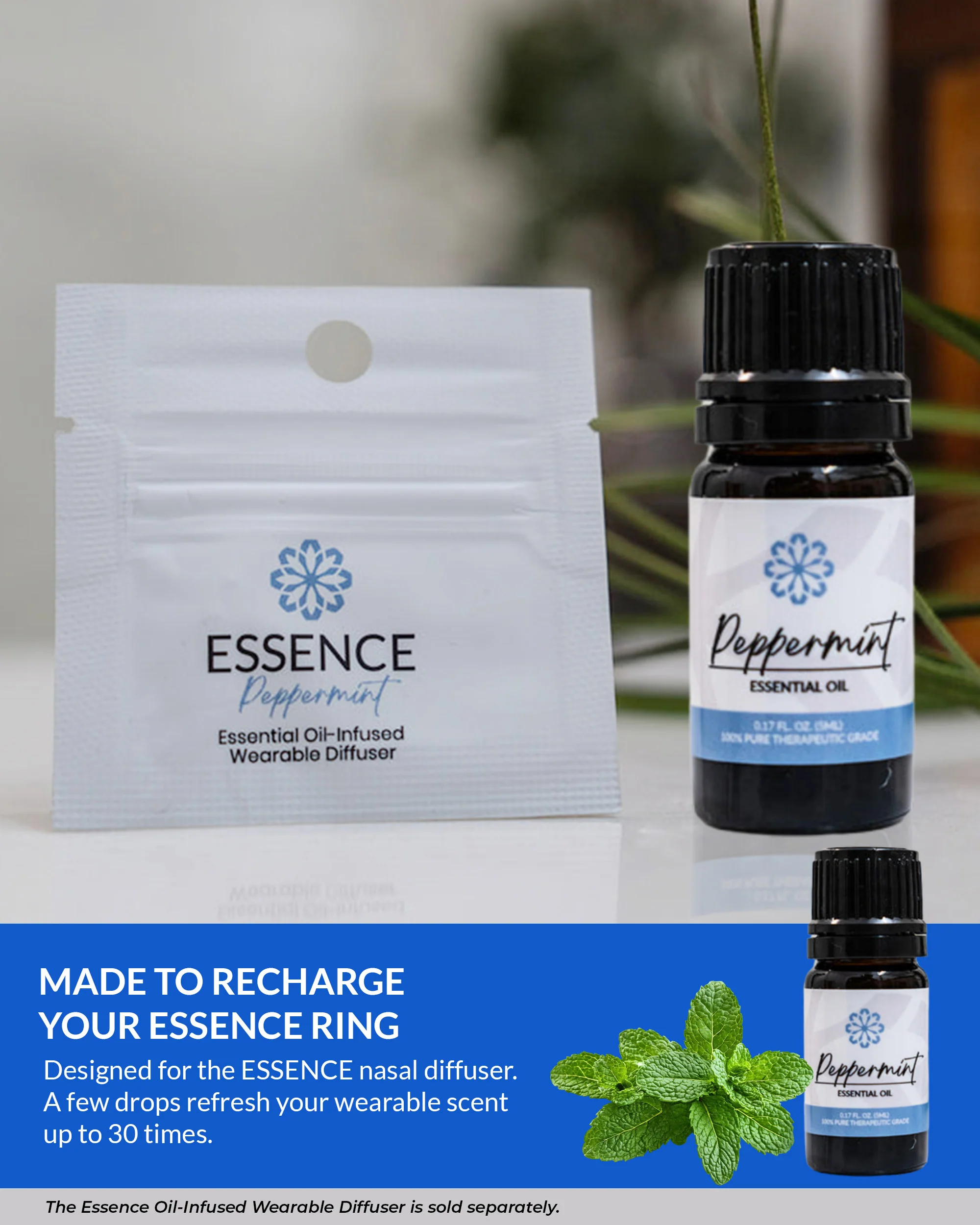 Peppermint Essential Oil 5 mL - Embrace Natural Relief! - Image 7