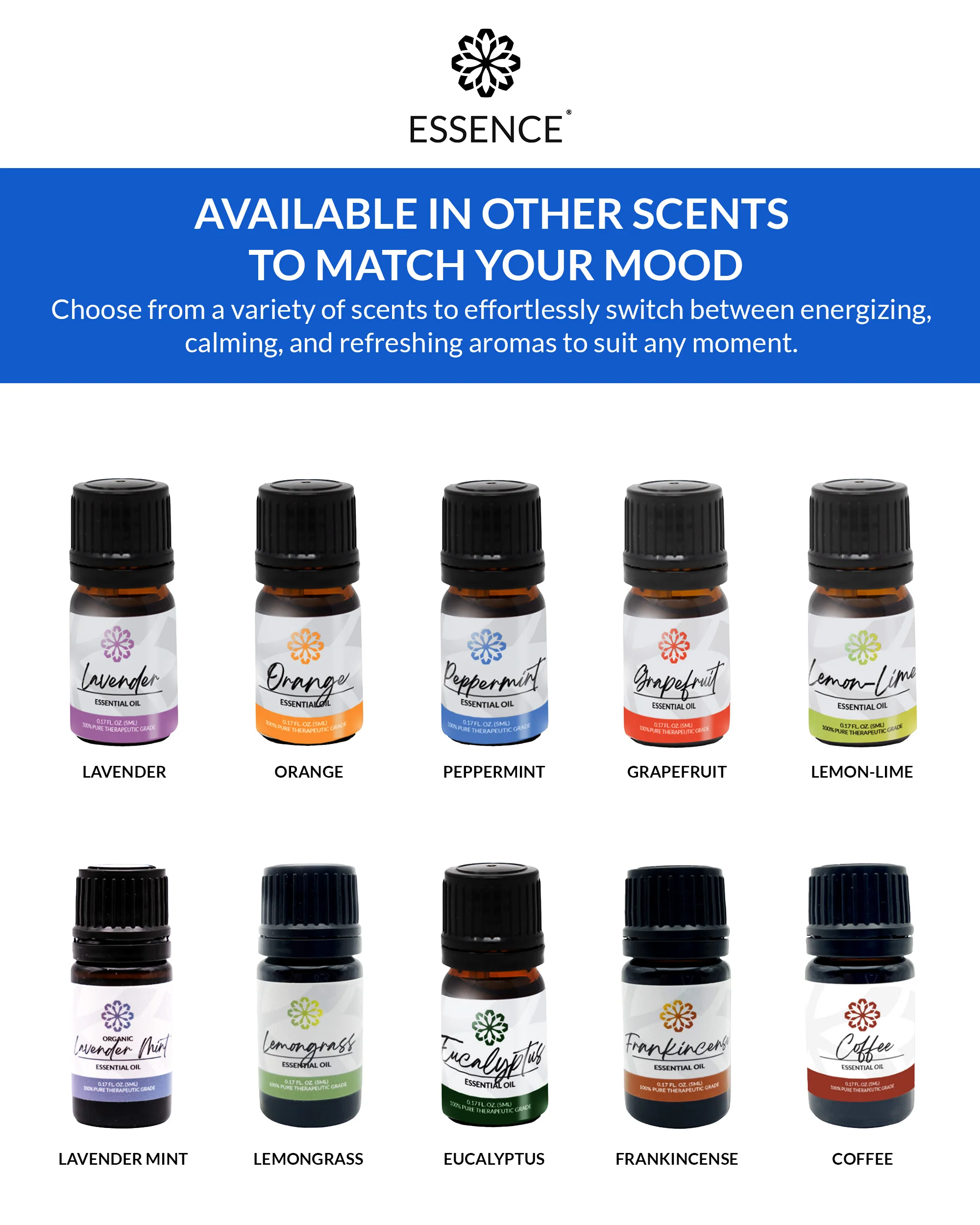 Peppermint Essential Oil 5 mL - Embrace Natural Relief! - Image 8