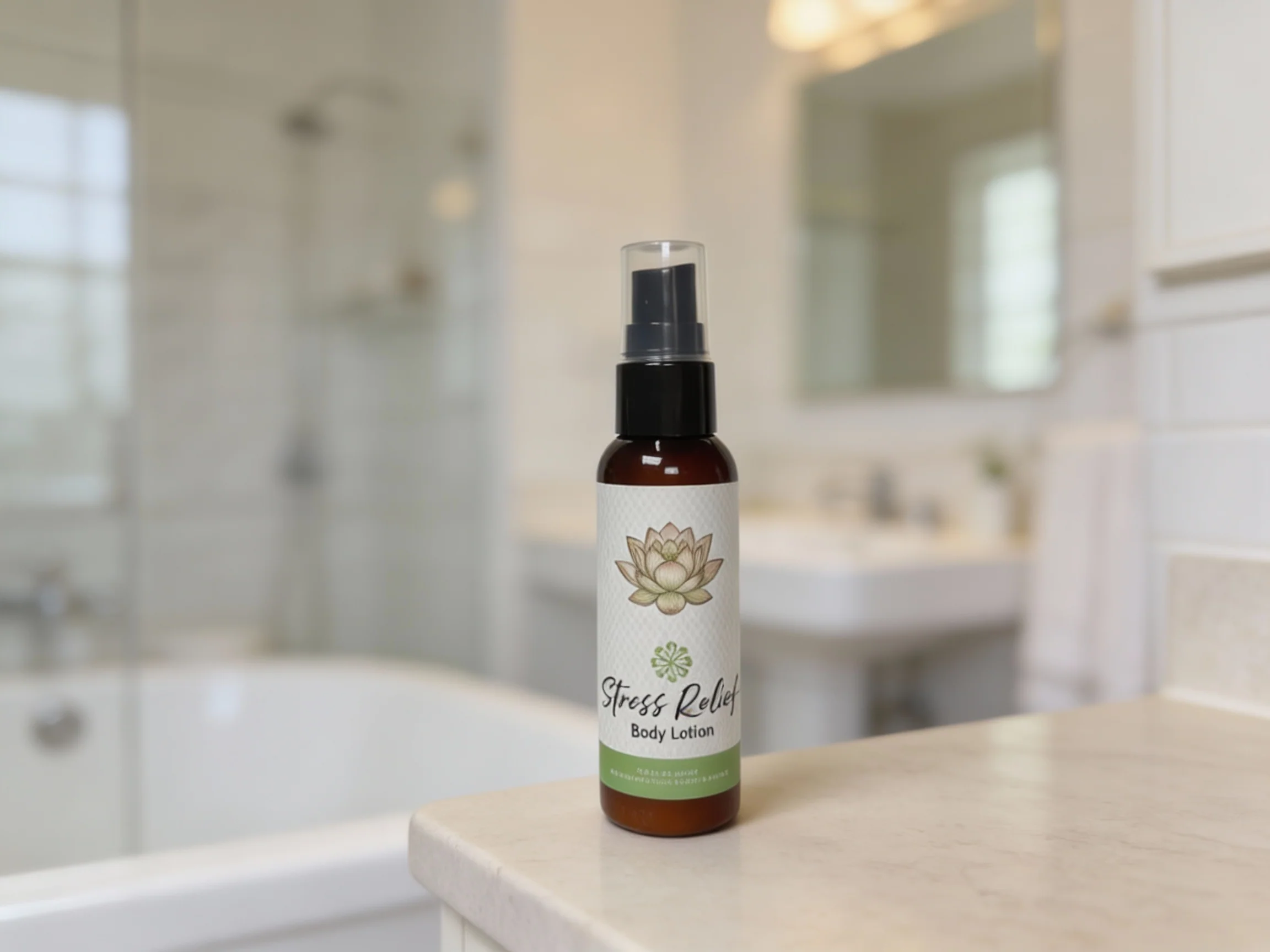 Stress Relief Body Lotion (2.0 fl oz) - Image 7