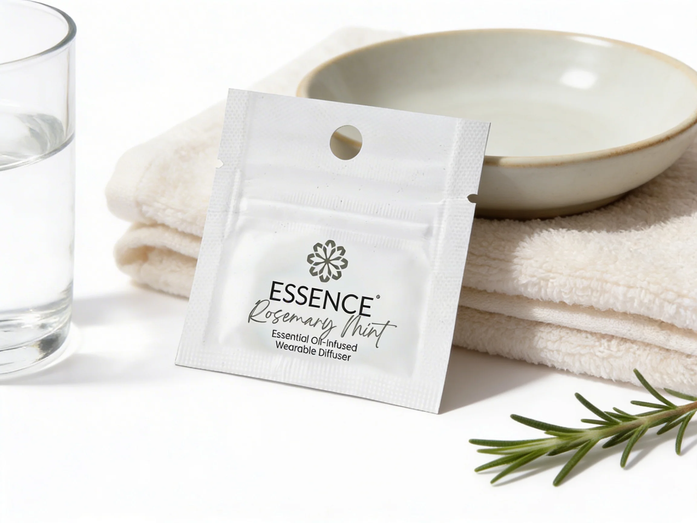Rosemary Mint Nasal Diffuser Ring - Image 3