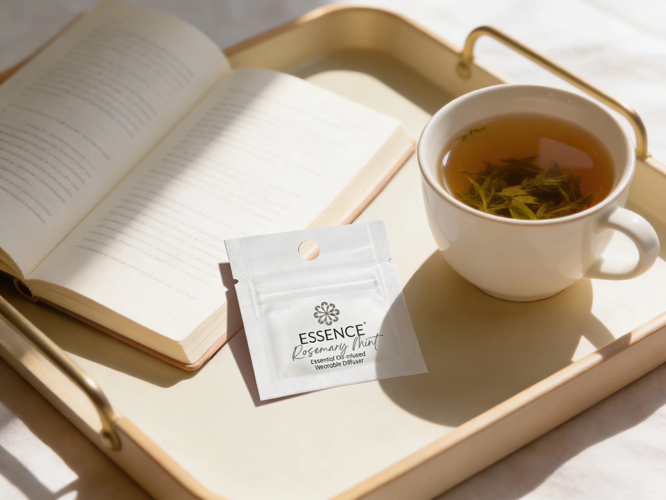 Rosemary Mint Nasal Diffuser Ring - Image 5