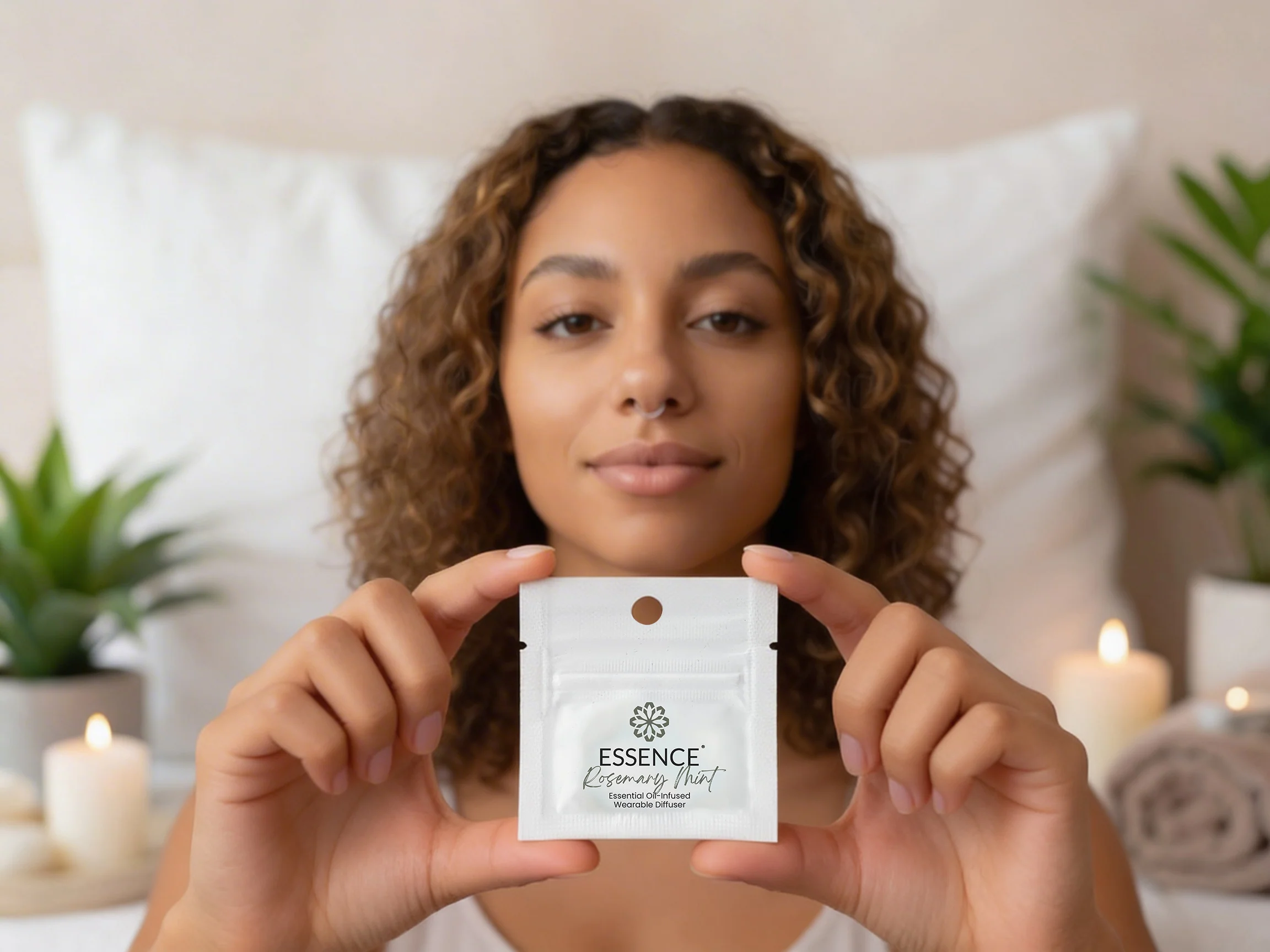 Rosemary Mint Nasal Diffuser Ring - Image 6