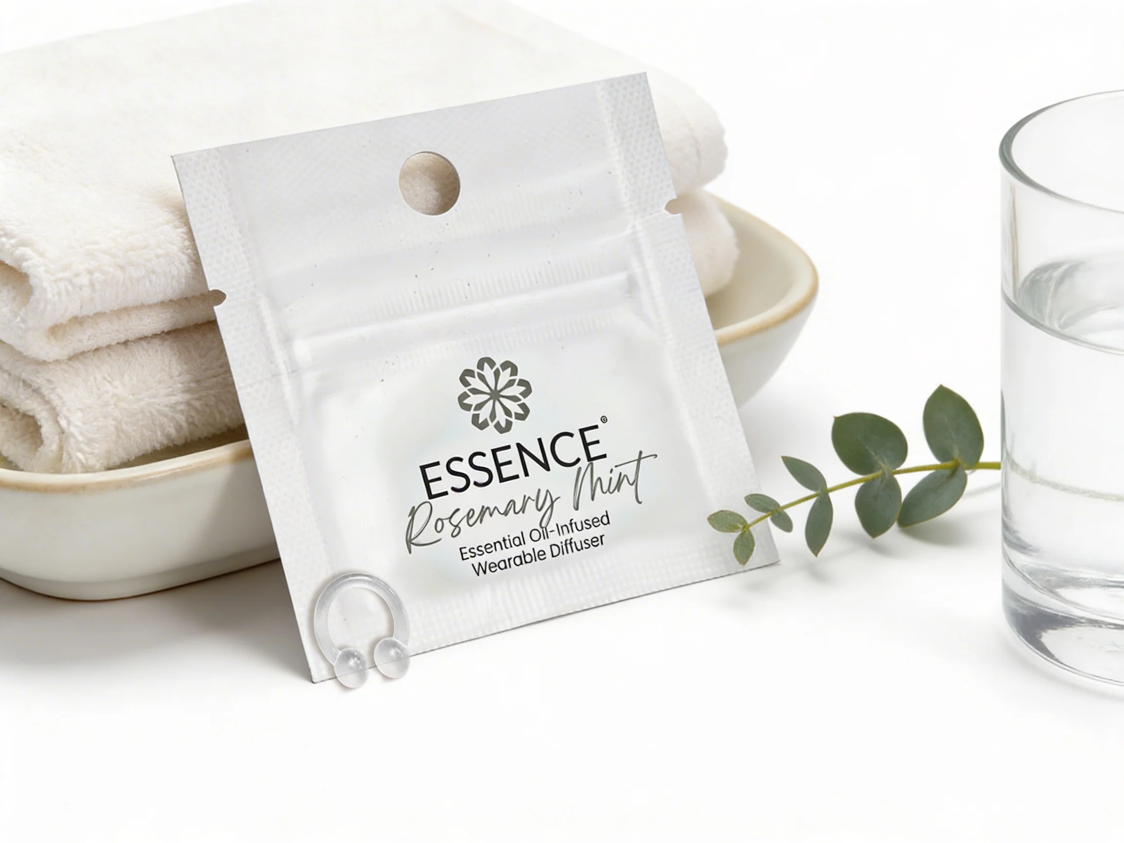 Rosemary Mint Nasal Diffuser Ring - Image 8